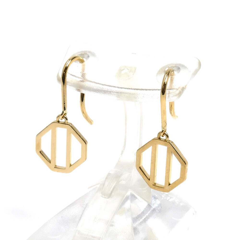 TIFFANY 18k Gold Earrings